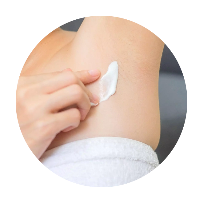 Brightens and Moisturizes for Armpit