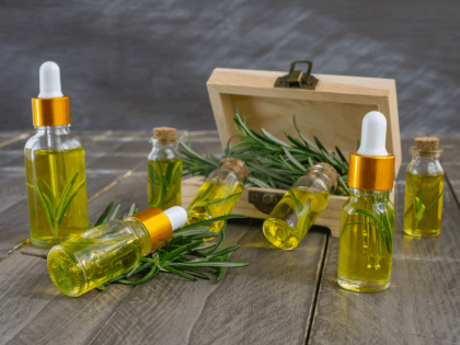 rosemary essential oils for skin treatment